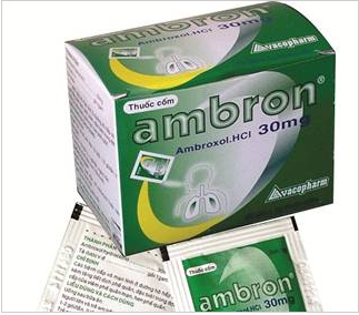 Ambron Ambroxol 30mg Vacopharm (H/50gói)