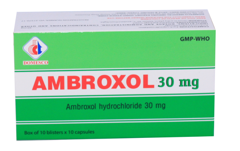 Ambroxol 30mg Domesco (H/100v)