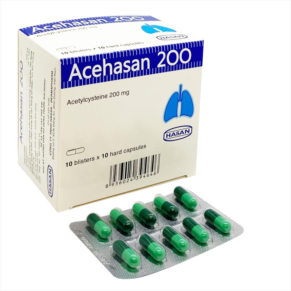  Acehasan Acetylcystein 200mg Hasan (H/100v)