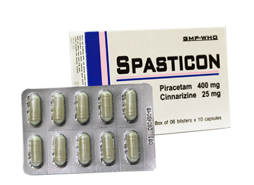 Spasticon Piracetam 400mg TV Pharm (H/60v)