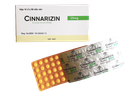 [T04198] Cinnarizin 25mg Quảng Bình (H/500v)