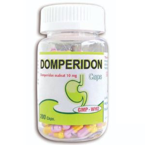 Domperidon 10mg NIC (Lọ/200v)