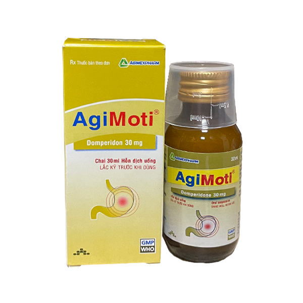 Agimoti Domperidone 30mg Agimexpharm (Lọ/30ml)