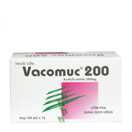 Vacomuc 200mg Vacopharm (H/100g)