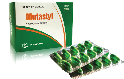 Mustastyl Acetylcystein 200mg TW2 Dopharma (H/30gói/2g)