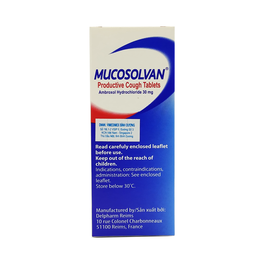 Mucosolvan 30mg Boehringer (H/20v)