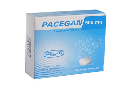 Pacegan 500mg Sủi Hasan (H/100v)