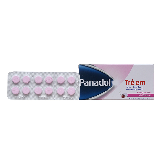 Panadol Children 120mg Malaysia (H/96v)