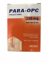 [T04227] Para OPC  Paracetamol 250mg OPC (H/12 gói)