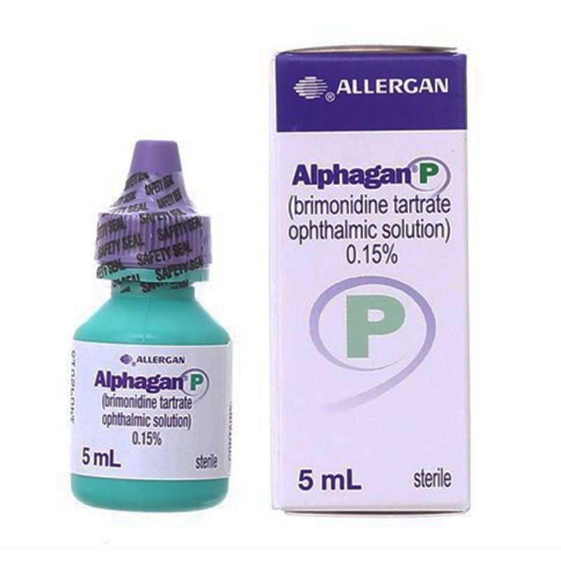 Alphagan P 0.15% nhỏ mắt Allergan (lọ/5ml )