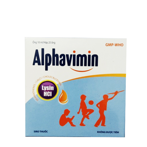 Alphavimin Hà Tĩnh (H/20o/10ml)