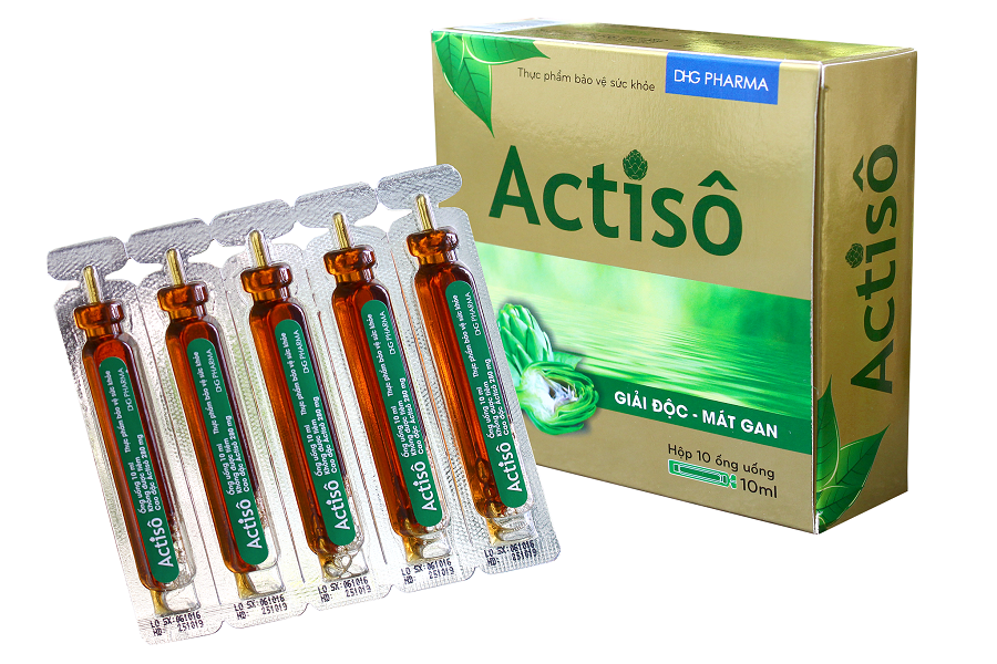 Actiso DHG Hậu Giang (Hộp/10o/10ml)