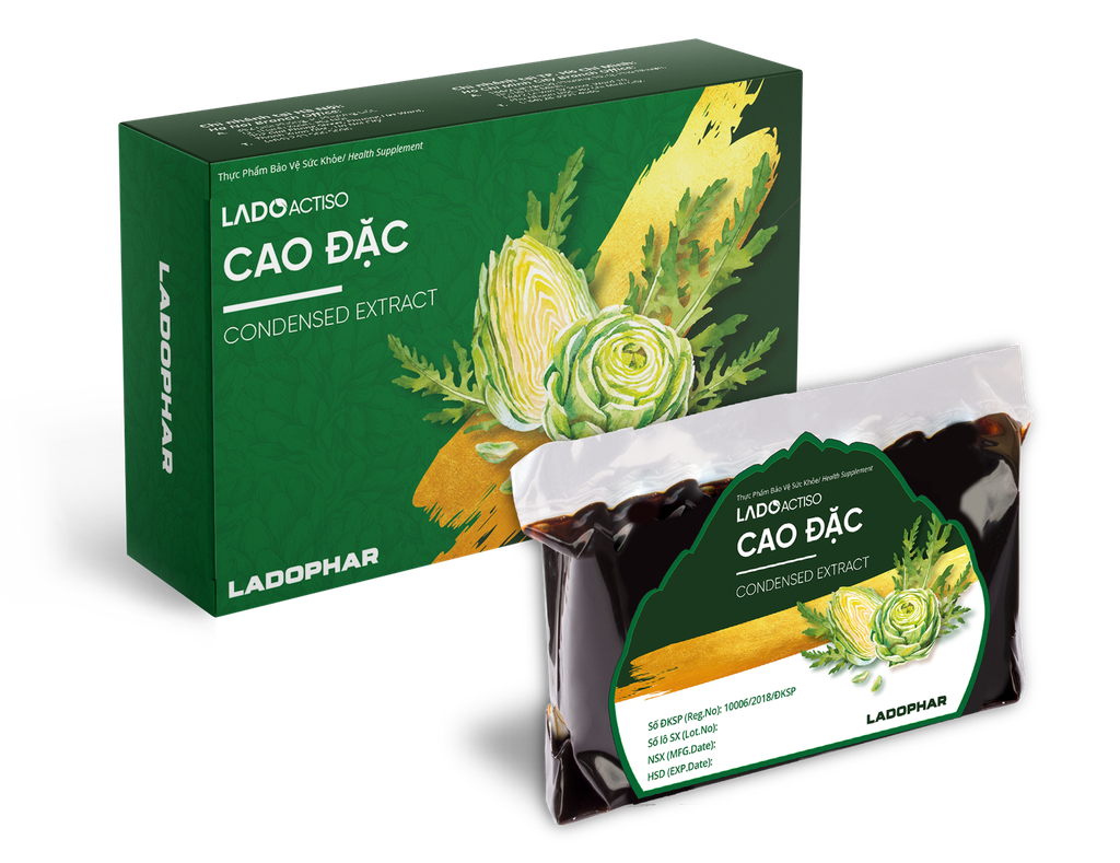 Cao đặc Actiso Lâm Đồng (Túi/100g)