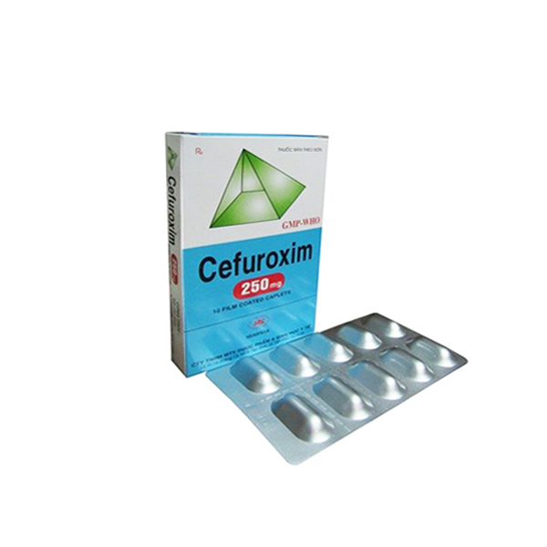 Cefuroxim 250mg Mebiphar (H/10v)