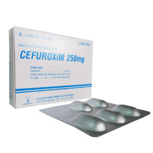 Cefuroxim 250mg Z150 (H/10v)