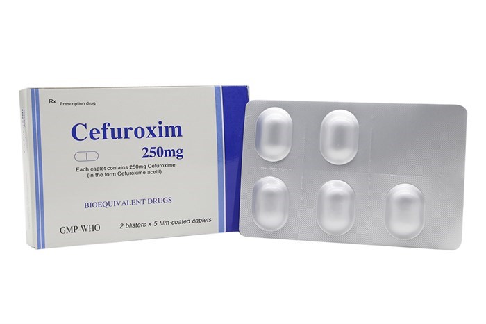 Cefuroxim 250mg Tiền Giang (H/10v)