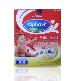 Alphavit Folic Acid USA Pharma (H/20o/10ml)
