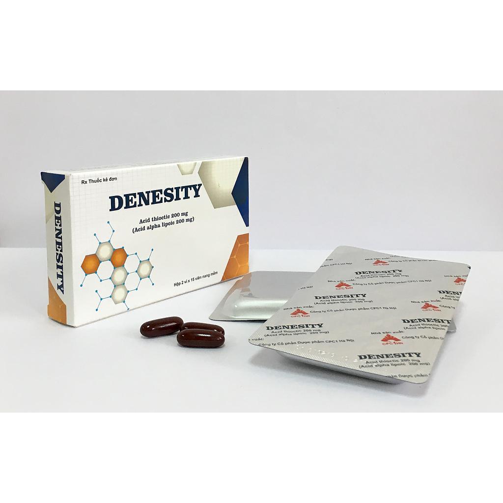 Denesity Acid Thioctic 200mg CPC1 Hà Nội (H/30v) 