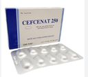 [T04258] Cefcenat Cefuroxim 250mg Tiền Giang (H/20v) Date 01/2027
