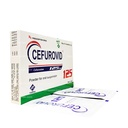 [T04265] Cefurovid Cefuroxim 125mg Vidipha (H/10 gói/3g) date 08/2026