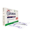 [T04265] Cefurovid Cefuroxim 125mg Vidipha (H/10 gói/3g)