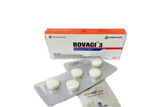 Rovagi Spiramycin 3 MIU Agimexpharm (H/10v)