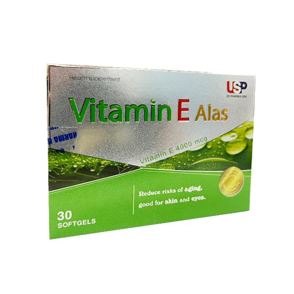 Vitamin E Alas US Pharma (H/30v)