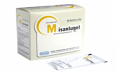 Misanlugel Aluminium Phosphate Gel 20% Hasan (H/26gói)