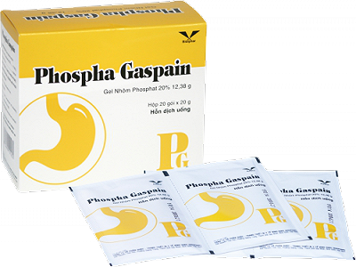 Phospha Gaspain  Bình Định (H/20gói/20g)