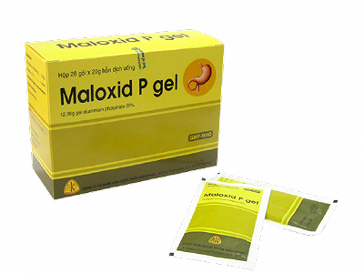 Maloxid P Gel Mekophar (H/26gói/20g)