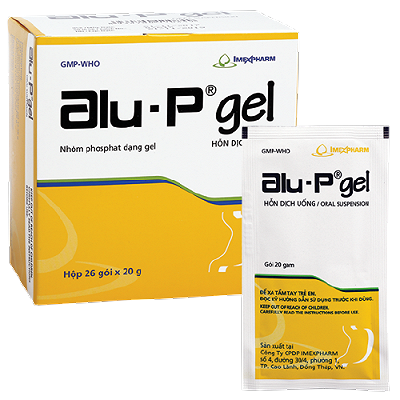 Alu P Gel Imexpharm (H/26gói/20g)