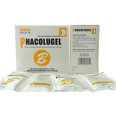 Phacolugel Bình Thuận (H/26 gói)