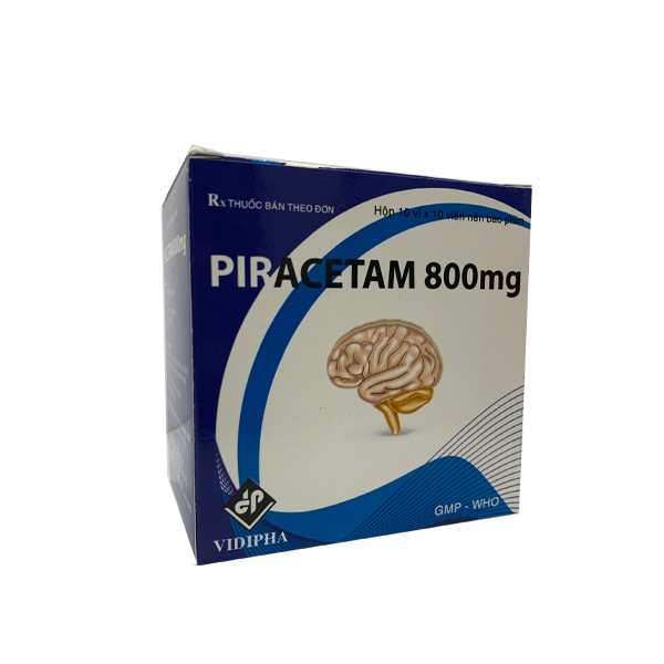 Piracetam 800mg Vidipha (H/100v)
