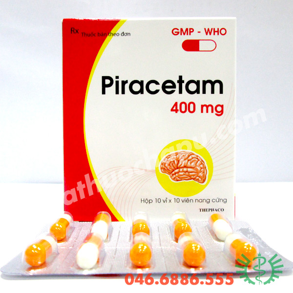 Piracetam 400mg Thanh Hoá (H/100v)