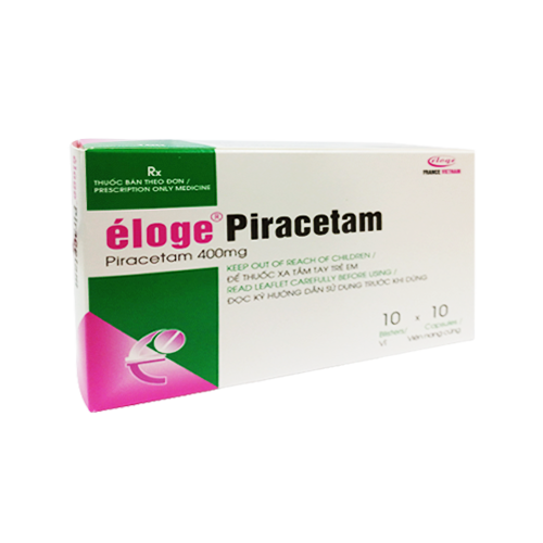 Piracetam 400mg Eloge (H/100v)