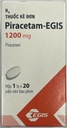 [T04304] Piracetam 1200mg Egis (Lọ/20v)