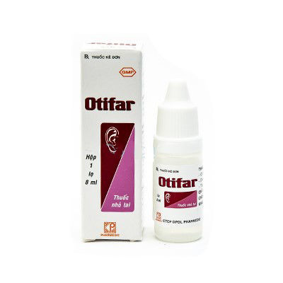 Otifar Nhỏ Tai Pharmedic (Cọc/10c/8ml)