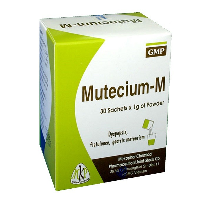 Mutecium M Domperidon 2.5mg Mekophar (H30gói) Date 02/2025