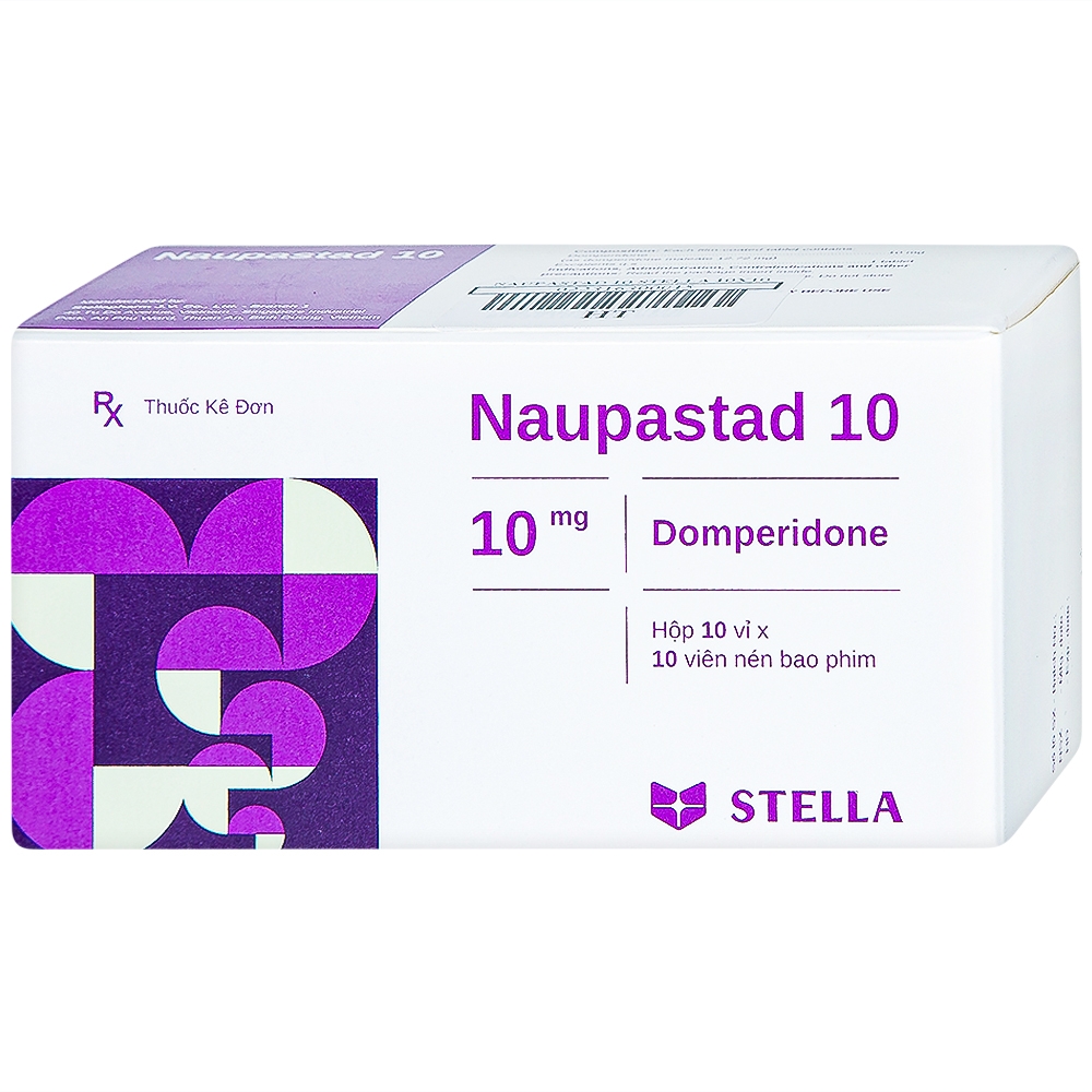 Naupastad Domperidon 10mg Stella (H/100v)