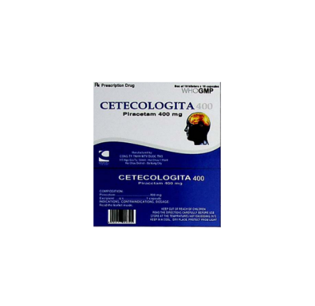 Cetecologita Piracetam 400mg Ceteco (H/100v)