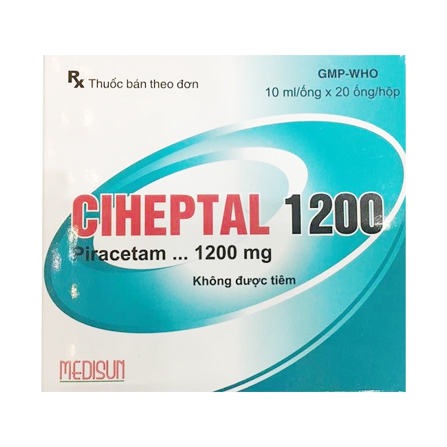 Ciheptal Piracetam 1200mg Medisun (H/20o/10ml)