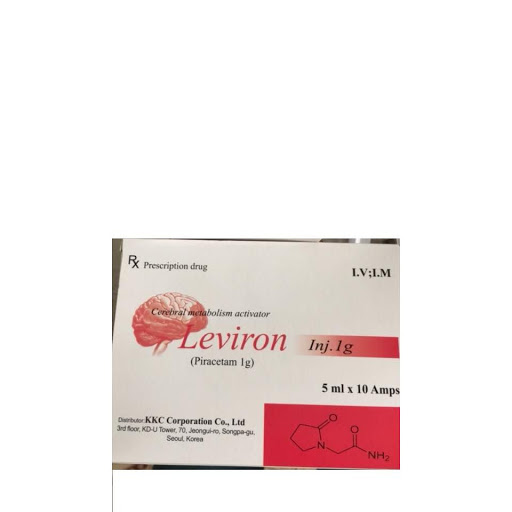 Leviron Piracetam 1g Hàn Quốc (H/10o)