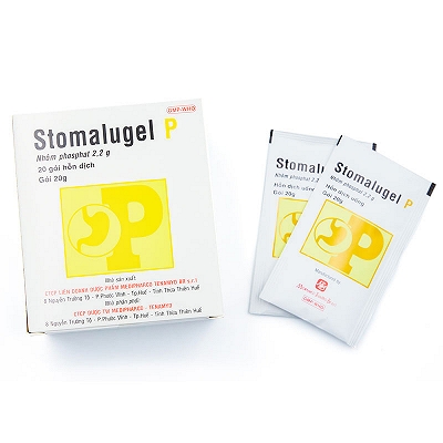 Stomalugel P Nhôm Phosphat 2,2g Medipharco (H/20g/20g)