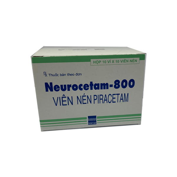  Neurocetam Piracetam 800mg Micro Ấn Độ (H/100v)
