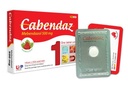 [T04326] Cabendaz Mebendazol 500mg USP (Cọc/10h/1v)