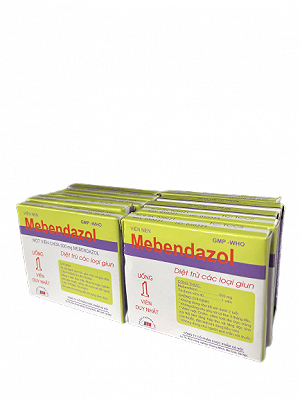 Mebendazol 500mg Hà Nội (H/1v)