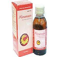 Alimemazin 50mg siro DHG Hậu Giang (Lọ/100ml)