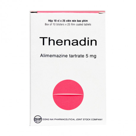 Thenadin Alimemazin 5mg Đồng Nai (H/250v)