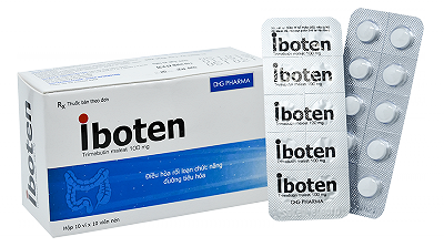 Iboten 100mg DHG Hậu Giang (H/100v)