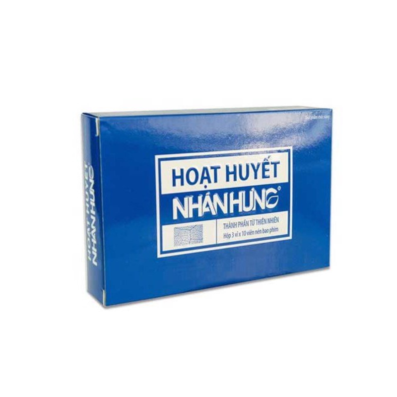 Hoạt huyết Nhân Hưng (H/30v)